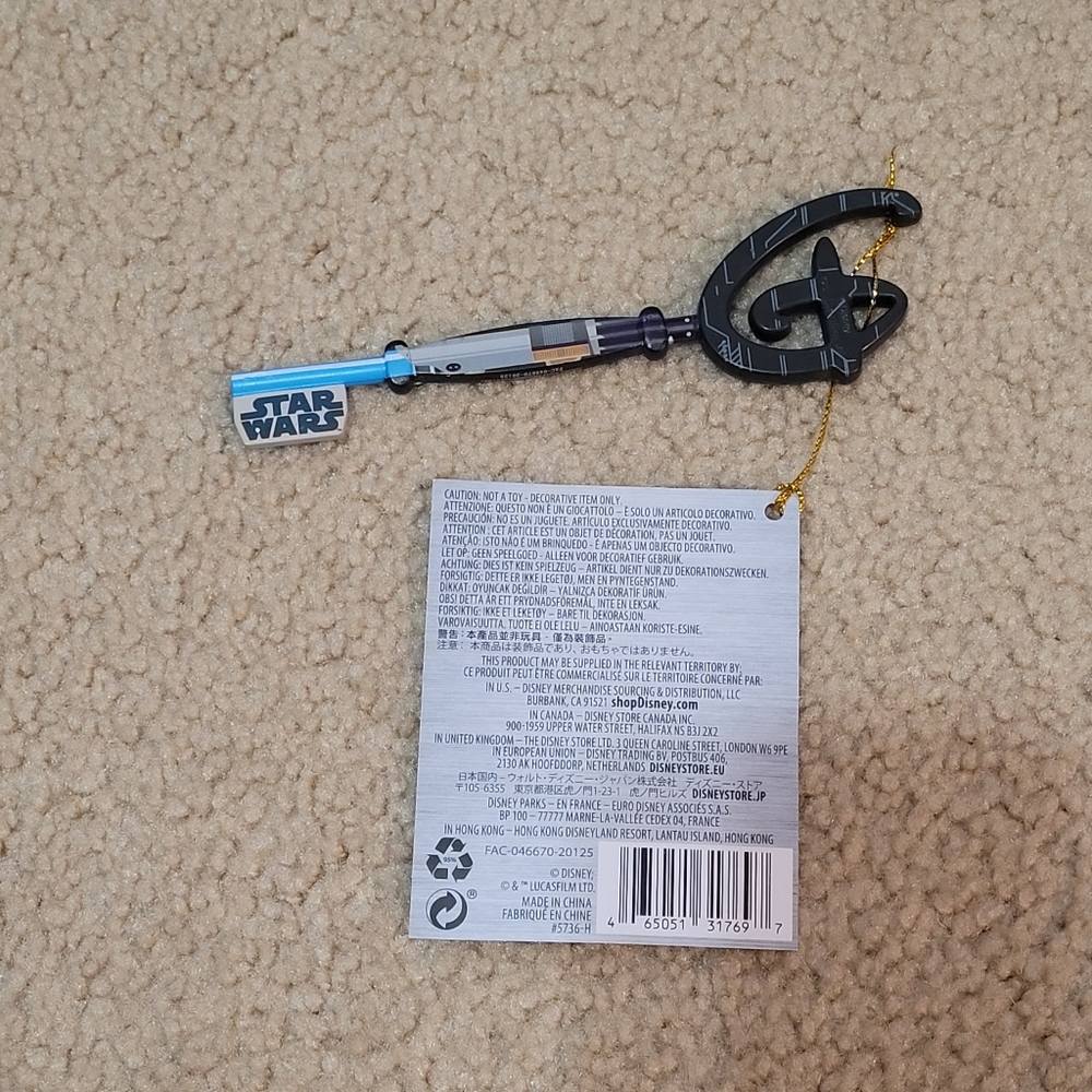 Star Wars May the 4th Be With You Disney Key Limited Collectible - Picture 2 of 2